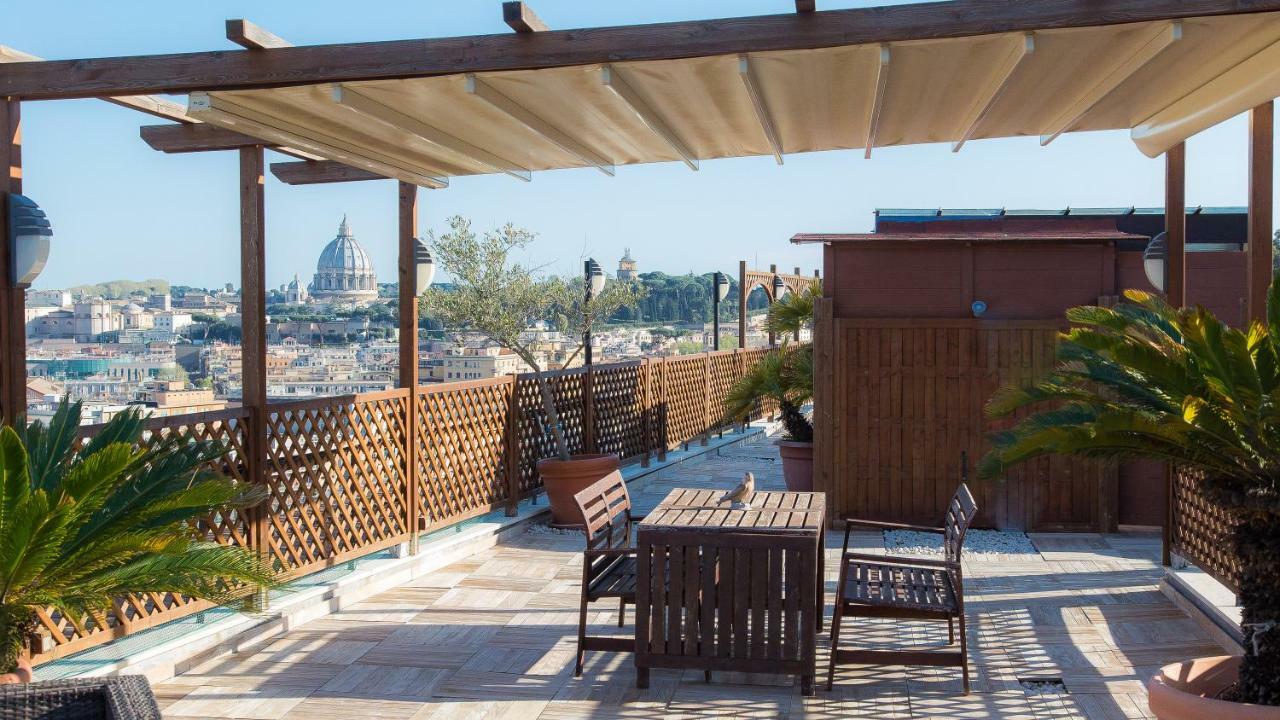 In Panorama Penthouse Apartment Rome